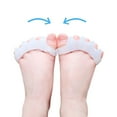 thumbnail image 2 of Toe Separator Spreader for Women Men, Toe Dividers Straighten Stretcher for Pedicure, Bunions, Overlapping Hammer Toes, Sports Yoga, 2 of 5