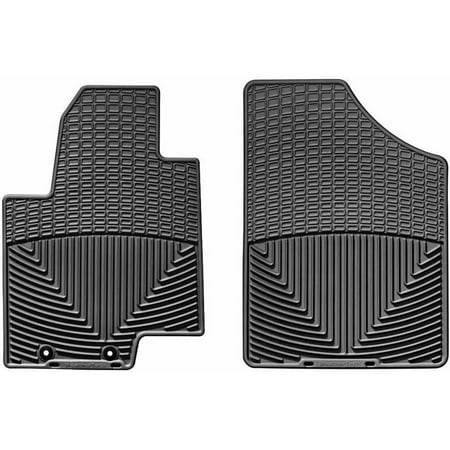 weathertech w173 10 13 soul front rubber mats black weathertech w173 10 13 soul front rubber mats black