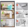 thumbnail image 3 of Enfriador de Aire, Mini Ventilador Evaporativo, Aire Acondicionado Portátil con 3 Velocidades y 3 Modos de Pulverización, Doble Circulación de aire, 7 Colores, para Casa Oficina Dormitorio, 3 of 5