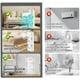 thumbnail image 3 of Enfriador de Aire, Mini Ventilador Evaporativo, Aire Acondicionado Portátil con 3 Velocidades y 3 Modos de Pulverización, Doble Circulación de aire, 7 Colores, para Casa Oficina Dormitorio, 3 of 5