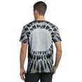 thumbnail image 3 of Port & Company Essential Window Tie-Dye Tee. Black. M., 3 of 3