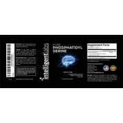 Intelligent Labs Phosphatidylserine 100mg | Brain & Memory Support | Soy-Free Sunflower Lecithin | 90 Capsules (30-day Supply)