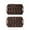 Blown D, variant on Bakeware Silicone Corn Stick Bread Pan for Versatile Dessert Baking with Non Stick Leaf Shape for Cakes Chocolates and More Kitchen Tool for Pastries,6.3x13.3 in,Blown C
