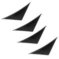thumbnail image 3 of Alerón de parachoques trasero, 4 piezas, alerón de parachoques trasero, accesorio para coche, difusor trasero, funcionamiento suave, 3 of 9