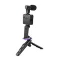 thumbnail image 5 of Phone Vlog Video Kit with Table Tripod Phone Holder with Cold Shoe Microphone LED Video Light Remote Shutter, 5 of 5