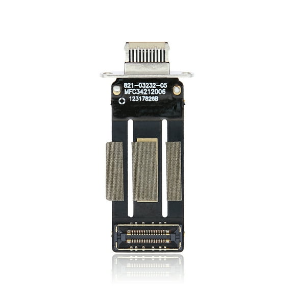 Replacement Charging Port Flex Cable Compatible For iPad Mini 6 (Aftermarket Plus) (Starlight)