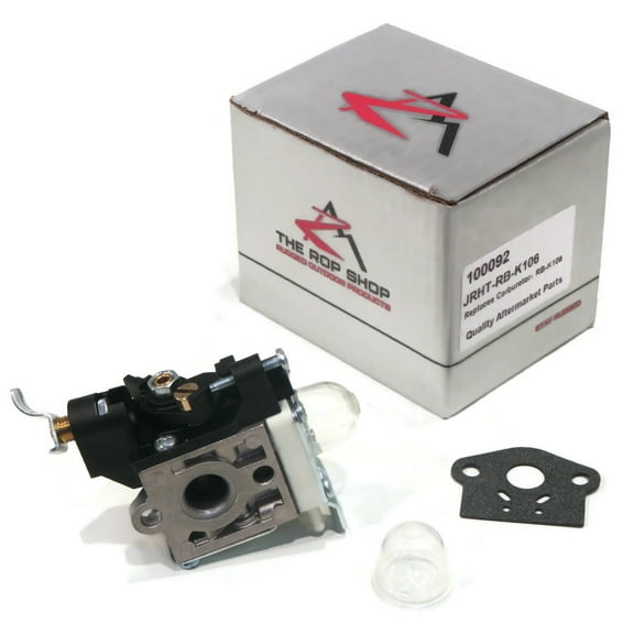 The ROP Shop Carburetor for Zama RB-K106, RBK106, 110140A, RB-110140A & Z011-120-0648A Carb