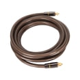 thumbnail image 1 of Digital Fiber Optical Sound Cable, Gold Plated Connector Optical Sound Cable Professional Plug and Play  for Home Theater System /9.8ft, 1 of 7