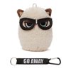 Gund Grumpy Cat Mini Plush with Glasses, 4"