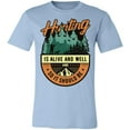 thumbnail image 3 of Hunting is Alive and Well Hunter T-Shirt, 3 of 4