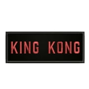 King Kong Horror Movies 4" W x 1.5" T Iron/Sew On Decorative Patch