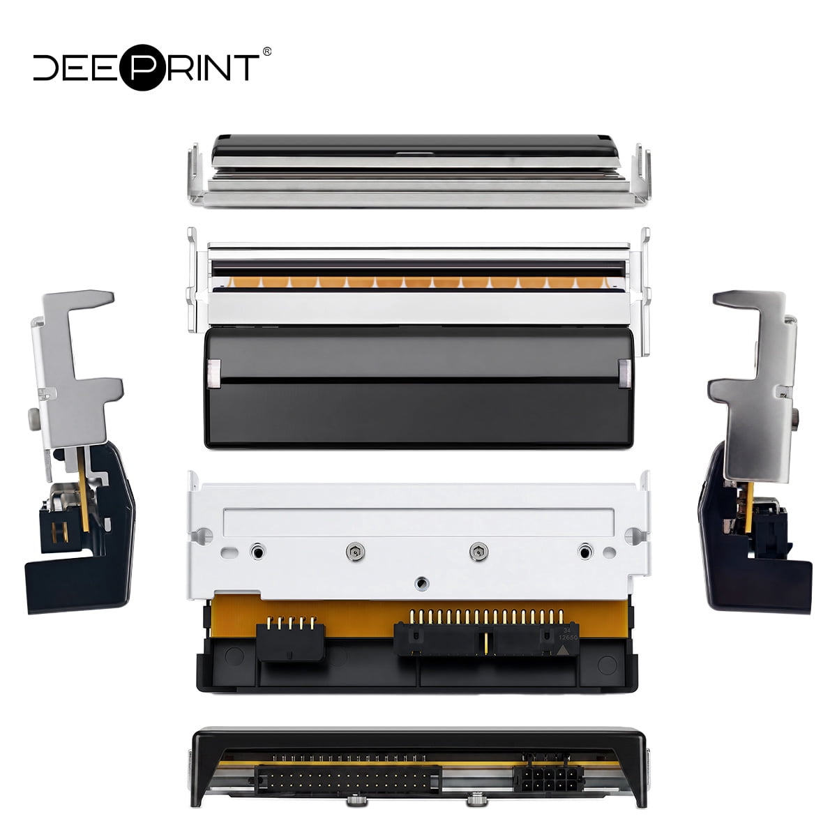 Print Head Printhead for Zebra S4M Thermal Label Barcode Printer 203dpi G41400M