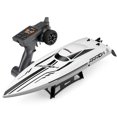thumbnail image 1 of RC Boat Cheerwing 25 sin escobillas de 48 km/h de alta velocidad para niños y adultos, 1 of 8