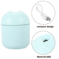 thumbnail image 3 of PAMINGONO Humidificador Compacto Azul Con Difusor Aroma USB Para Y Espacios Personales, 3 of 7