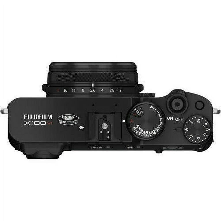 fujifilm x100vi ブラック 多言語対応 FUJIFILM X100VI Digital Camera (Black) - The Camera Exchange