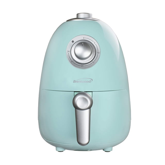 Freidora eléctrica Brentwood AF-200BL de 2 litros con temporizador y temperatura ¡Corte!