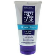 John Frieda Frizz Ease Unwind Curls Calming Cr&acuteme, 5 Oz