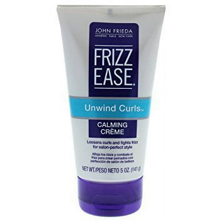 John Frieda Frizz Ease Unwind Curls Calming Cr&acuteme, 5 Oz