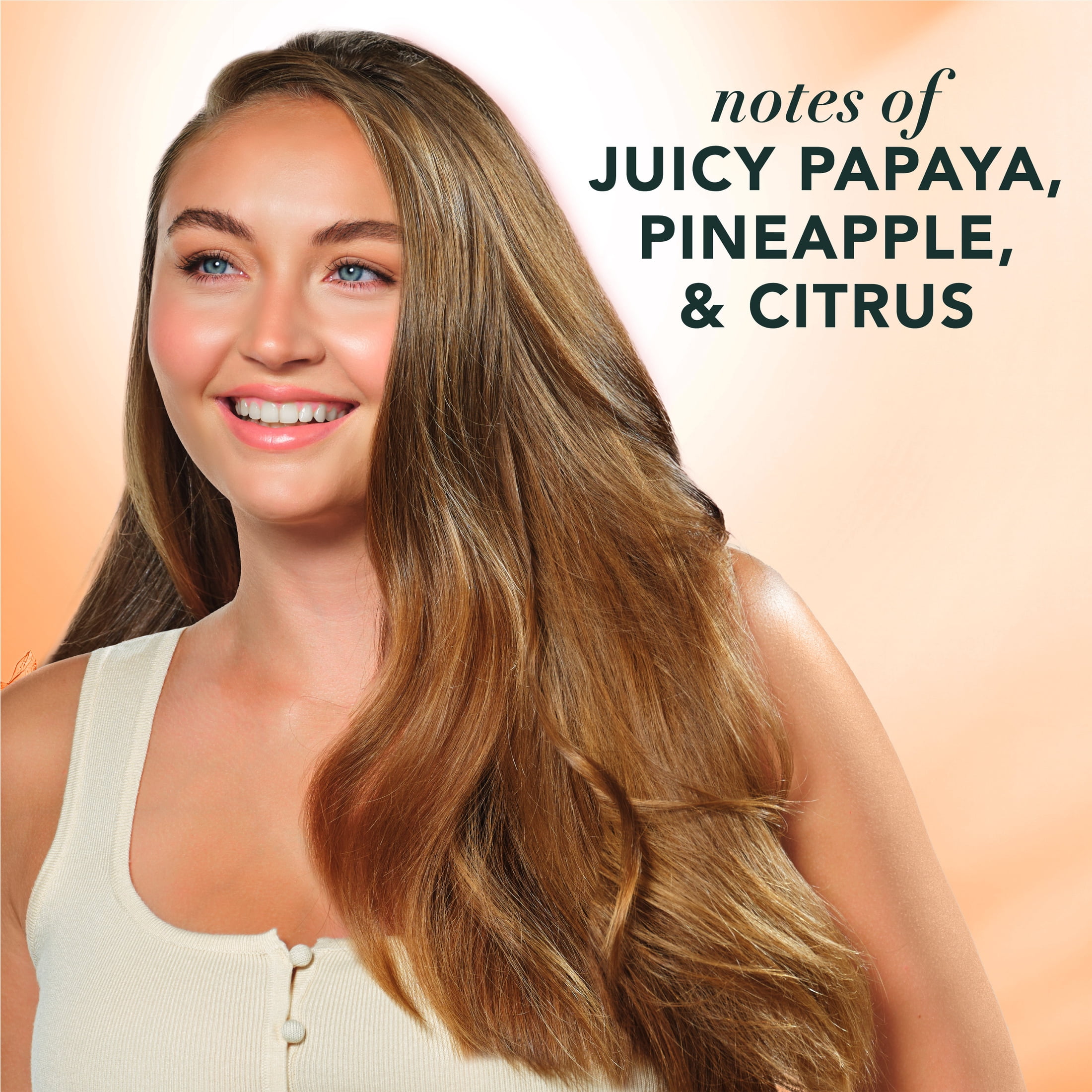 Herbal Essences Amaya Papaya Strength Conditioner with Papaya + Citrus, 13.5 fl oz
