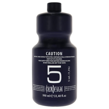 ColorDesign Oxidizing Emulsion Cream Vol 5, 3.4 oz Hair Color