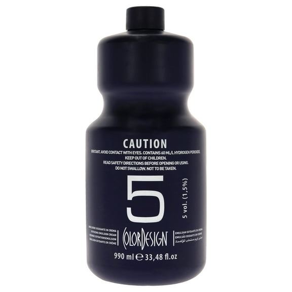 ColorDesign Oxidizing Emulsion Cream Vol 5, 3.4 oz Hair Color