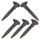 thumbnail image 4 of 6pcs Replacement Railroad Spikes For Outdoor Craft Projects Easy Installation For Rail Tracks And Various Uses, 4 of 5