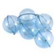 thumbnail image 1 of Paquete de 5 Sonducket flotabilidad de pesca boya ajustable redonda de plástico 47 mm, 1 of 6