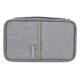 thumbnail image 2 of Cartera para Pasaporte Impermeable A Prueba De Polvo Titular De Pasaporte De Viaje Organizador De Tarjetas De Crédito Bolso Gris L, 2 of 14