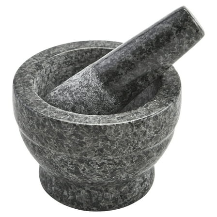 IMUSA  3.75in Polished Granite Mortar & Pestle