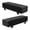 5CM-Black, variant on 3. Ergonomic Elbow Pillows For Computer Gaming Chairs - Thick Padding & Removable Washable Cover For Enhanced Relaxation