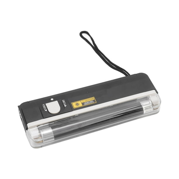Money UV Detector de Dinero Ligero Identificación Precisa 2 en 1 Detector de Dinero Portátil Con Función de Linterna para la Tienda de Inicio