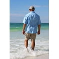 thumbnail image 6 of Coastal Plaid Short Sleeve, 6 of 11