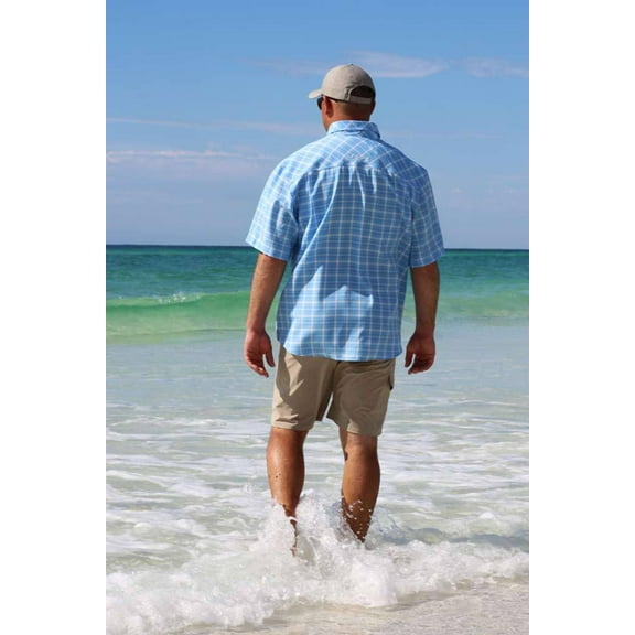 Coastal Plaid Short Sleeve