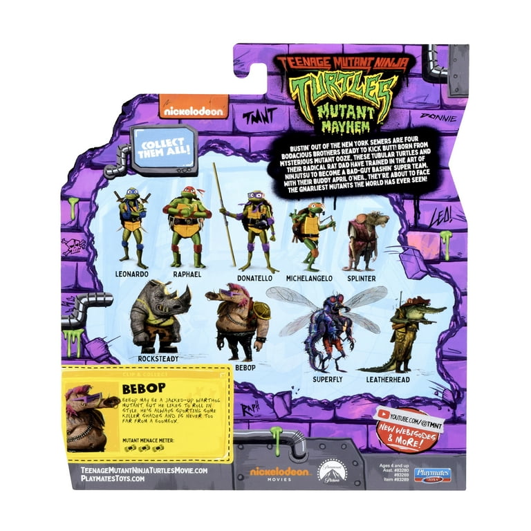 Teenage Mutant Ninja Turtles: Mutant Mayhem Michelangelo Black Light Pocket  Pop! with Youth T-Shirt