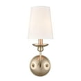 thumbnail image 2 of 4381-MB Millennium Lighting Delvona - 1 Light Wall Sconce-15.38 Inches Tall and 7.38 Inches Wide-Matte Black Finish, 2 of 5