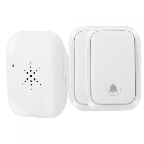 Kit De Timbre Inalámbrico, Timbre Inalámbrico Kit De Timbre De Seguridad Timbre Inalámbrico, Para El Hogar Timbre Inalámbrico Al Aire Libre Timbre Inalámbrico Inteligente