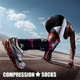 thumbnail image 5 of 3 Pairs Copper Compression Socks for Women & Men Circulation (15-20 mmHg), Best Relief for Medical, Running, Nursing, 5 of 6