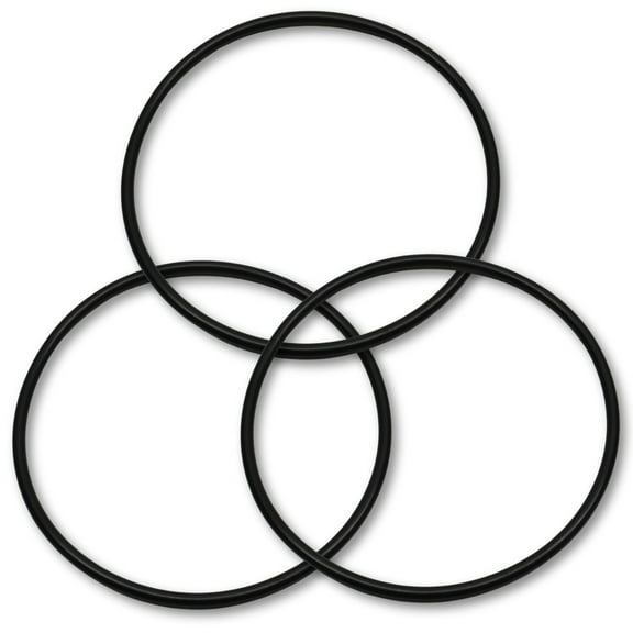 Captain O-Ring - OR-250 Filter O-Ring 3 Pack Replacement for Culligan WH-HD200-C, 3M 3WH-HD-S01, Dupont WFAO100, 3M AP801B/T, AP802B/T, Hydronix HF45, etc