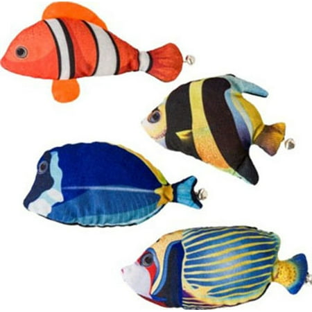 - Nice Catch Fish Catnip Cat Toy