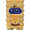 thumbnail image 5 of Blue Bell Homemade Vanilla Ice Cream Cups, 3.0 fl oz, 12 Count, 5 of 13