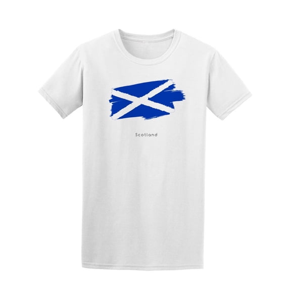 Scotland Flag Tee Men's -Image by Shutterstock