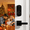 Silver, variant on DESLOC D212 Fingerprint Door Knob Lock, Built in WiFi, 8-Month Battery | BHMA 3, Easy Install, App Control, Auto Lock, works with Alexa Google Assistant, Keyless Entry Lock for Front door, Black