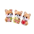 thumbnail image 4 of HILABEE Felting Kit Cartoon Felting Craft Project Ornament for Adults Children Teens 3PCS, 4 of 9