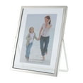 thumbnail image 4 of LCXmlly Electroplating Photo Frame Floating Picture Frame Tempered Glass Stainless Wall Standing Luxury Oblong, 4 of 9