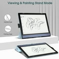 thumbnail image 2 of Fintie Case for 10.3" BOOX Note Air 2 (2021) / Air 2 Plus (2022) Tablet - Slim Shell Foldable Stand Cover with Auto Sleep/Wake, Sky Blue, 2 of 7