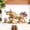 Gold Cow-D, variant on Golden Bull Gemstone Doormat Rich Gold Ox Welcome Door Mat Kitchen Floor Mat Small Area Rug for Indoor Outdoor Entrance