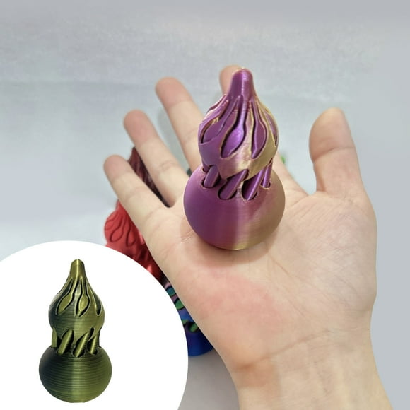 iju7gthy Games 3 Months Game Wu Kong Black Podafu God Ordained 3D Printing Spiral Gourd mpression Toy Push Push Push Le Fingertip mp