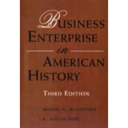 Business Enterprise In American History