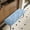 Blue Snowflake Christmas Candy, variant on FKELYI Dining Bench Cover with Elastic Band Bench Seat Cushion Covers Geometric Leopard Print Non-Slip Furniture Protector for Hotel Bedroom Living Room