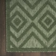 thumbnail image 3 of Nourison Versatile Indoor/Outdoor Green 6' x 9' Area Rug (6x9), 3 of 9
